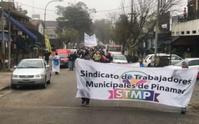 Yeza no paga y los municipales de Pinamar vuelven al paro: “Que ponga los números arriba de la mesa”