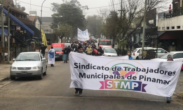 Yeza no paga y los municipales de Pinamar vuelven al paro: “Que ponga los números arriba de la mesa”