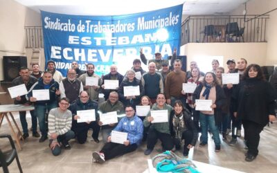JORNADA de ANÁLISIS y DEBATE en ESTEBAN ECHEVERRÍA (B.A.)