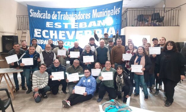 JORNADA de ANÁLISIS y DEBATE en ESTEBAN ECHEVERRÍA (B.A.)