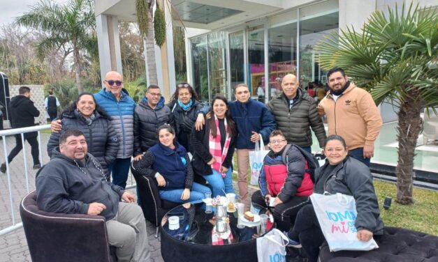1 er. Jornada de Trabajo con organizaciones sindicales – IOMA