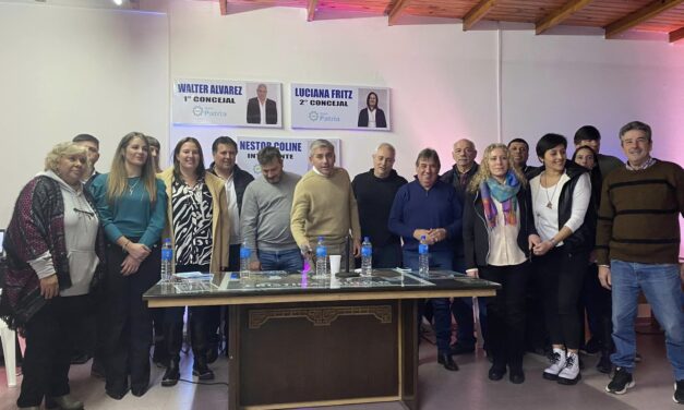 NÉSTOR COLINÉ LANZÓ SU PRECANDIDATURA A LA INTENDENCIA DE ADOLFO ALSINA