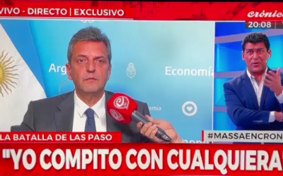 Hoy en Crónica TV.