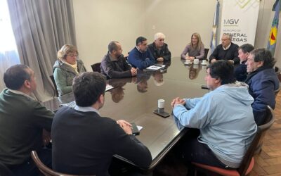 Reunión y nuevo acuerdo con gremios municipales