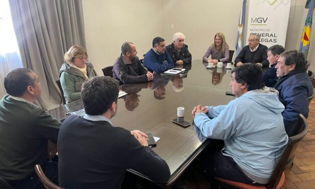 Reunión y nuevo acuerdo con gremios municipales