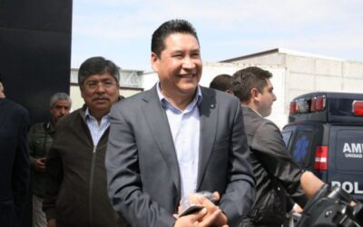 La CTM expresó su repudio por la detención del líder sindical y municipal, Víctor Licano Cervantes