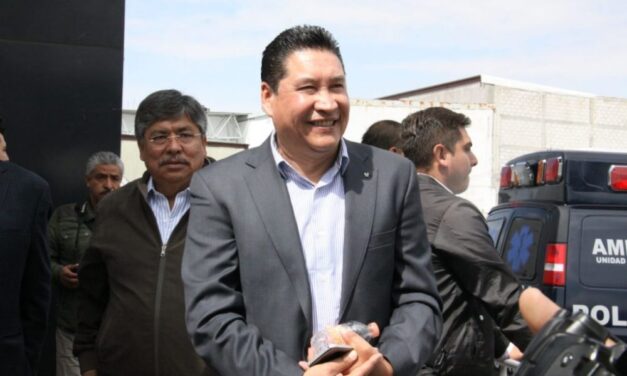 La CTM expresó su repudio por la detención del líder sindical y municipal, Víctor Licano Cervantes