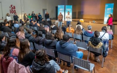 Petrecca y dirigentes gremiales dialogaron sobre el convenio colectivo de trabajo