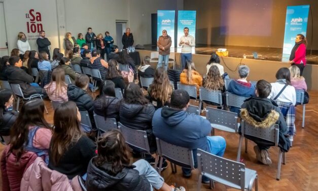 Petrecca y dirigentes gremiales dialogaron sobre el convenio colectivo de trabajo