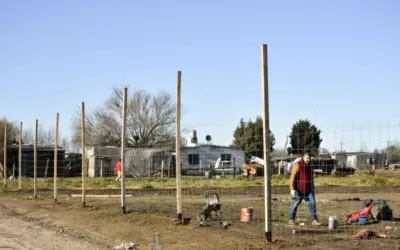 Coronel Pringles: comenzó la construcción de 40 nuevas viviendas