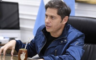 Kicillof escuchó reclamos de intendentes radicales: arcas asfixiadas y no a la suma fija