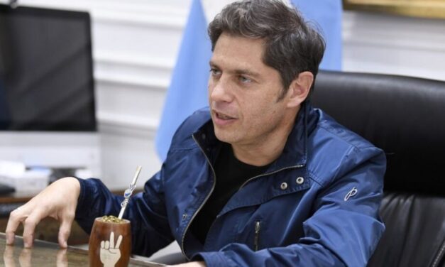 Kicillof escuchó reclamos de intendentes radicales: arcas asfixiadas y no a la suma fija