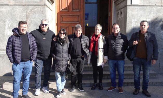 Rubén «Cholo» García visitó la ciudad y compartió un encuentro con autoridades del STM