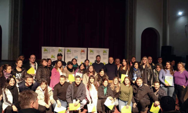 Reconocimiento: más de 250 municipales de Mercedes reciben nuevas categorías