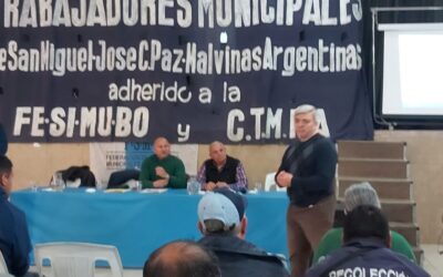 «JORNADA DE DEBATE Y ANÁLISIS EN RIESGO DE TRABAJO»