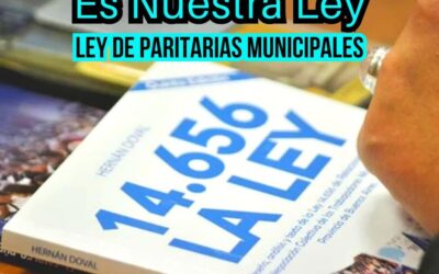 LEY DE PARITARIAS MUNICIPALES