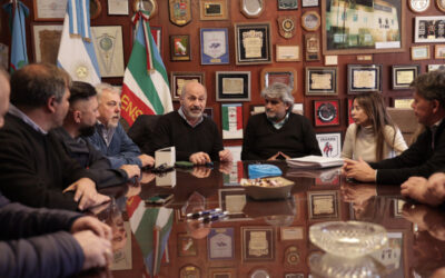 Correa y Secco actualizaron el Convenio Colectivo de Trabajo de municipales