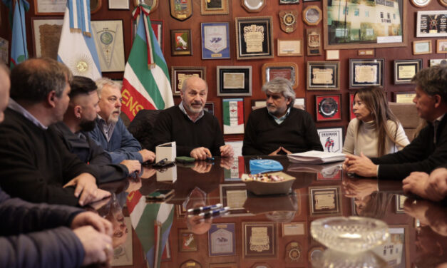 Correa y Secco actualizaron el Convenio Colectivo de Trabajo de municipales