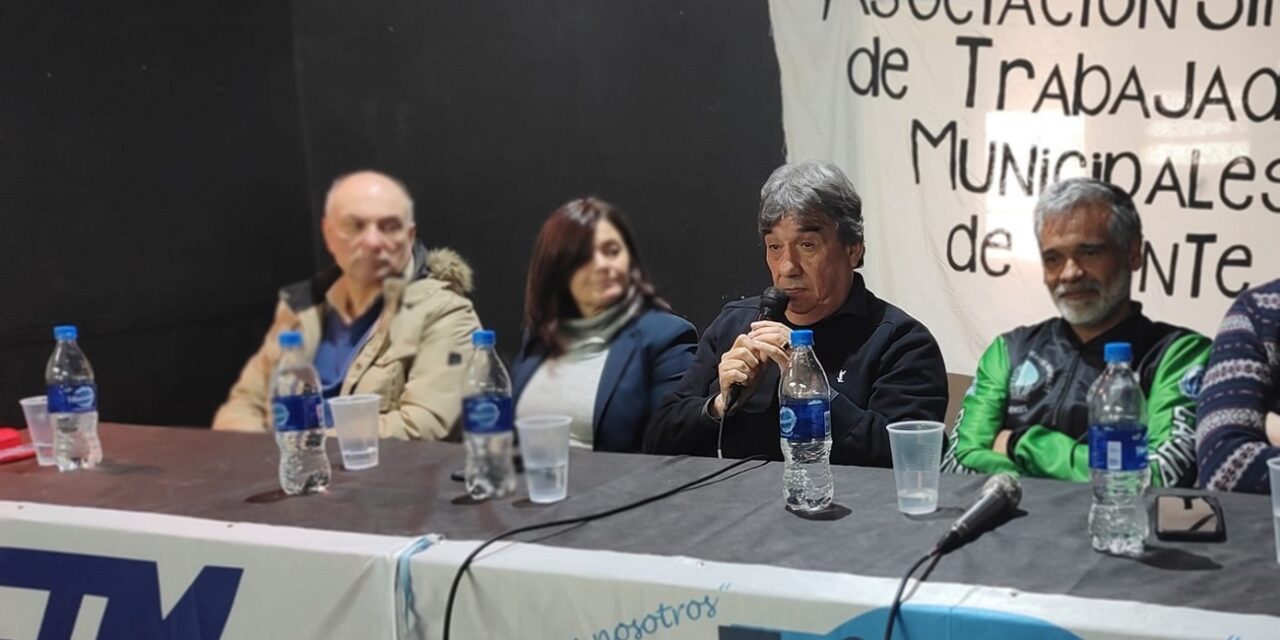 Bono para los municipales: “A los intendentes les decís buen día y contestan no tengo plata”, ironizó Rubén “Cholo” García
