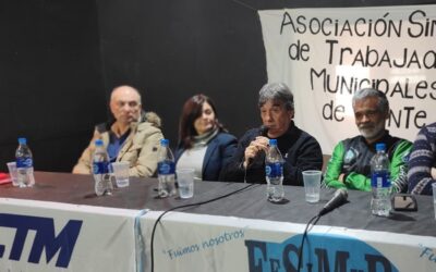 Bono para los municipales: “A los intendentes les decís buen día y contestan no tengo plata”, ironizó Rubén “Cholo” García