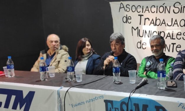 Bono para los municipales: “A los intendentes les decís buen día y contestan no tengo plata”, ironizó Rubén “Cholo” García