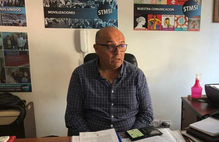 Omar Arce: “La oposición quiere ir por los convenios colectivos que a nosotros nos costaron veinte años de lucha”