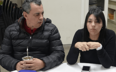 El secretario regional de la FESIMUBO visitó Balcarce y se reunió con autoridades del STM