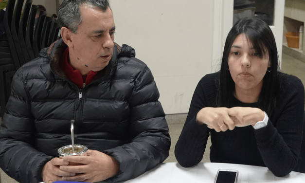 El secretario regional de la FESIMUBO visitó Balcarce y se reunió con autoridades del STM