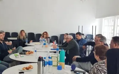 Paritarias municipales: se realizó nueva reunión entre funcionarios del Gobierno y la Comisión Directiva del Sindicato