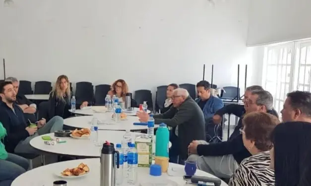 Paritarias municipales: se realizó nueva reunión entre funcionarios del Gobierno y la Comisión Directiva del Sindicato