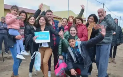 Simone entregó 20 viviendas y 31 créditos en Tandil