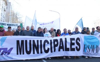 “El Gobierno que apoyamos y militamos reconoce nuestra labor”, destacaron desde Fesimubo
