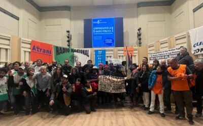 Acto en defensa de Radio Nacional y sus trabajadores: “Es el medio más federal”