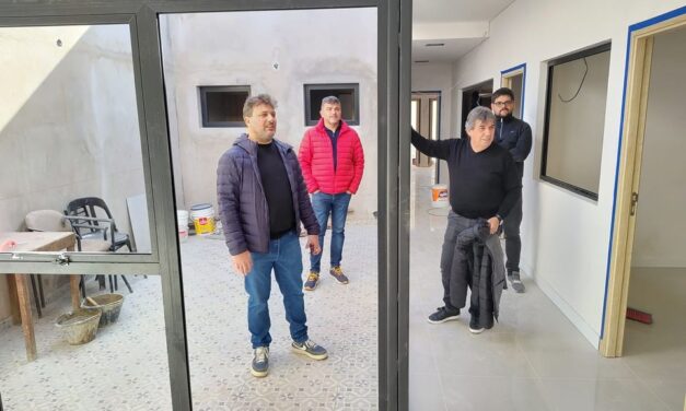 CONSTRUCCIÓN de la NUEVA SEDE de la Fe.Si.Mu.Bo. y C.T.M.
