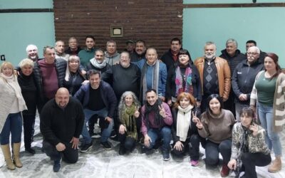 REUNIÓN de los SINDICATOS MUNICIPALES REGIONAL CONURBANO SUR.
