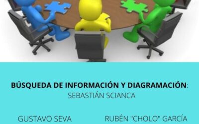 BUSQUEDA DE INFORMACIÓN Y DIAGRAMACIÓN