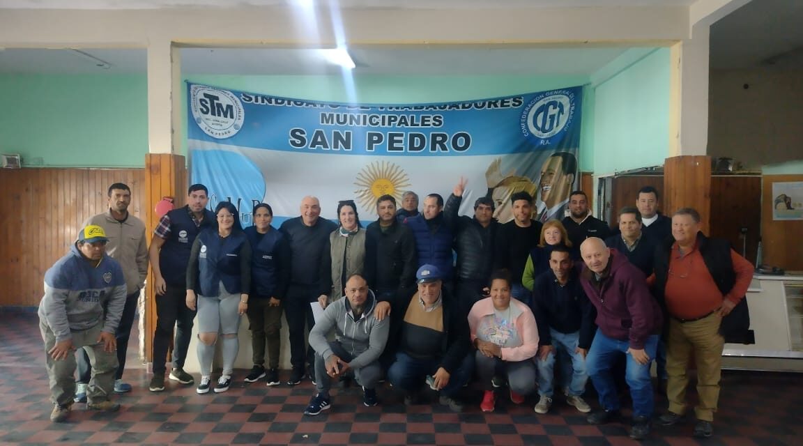 JORNADA de ANÁLISIS y DEBATE en SAN PEDRO (B.A.) sobre «COMUNICACIÓN SINDICAL».