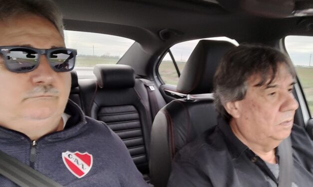 Domingo 17/09/23 RUMBO a Cnel. SUAREZ y Cnel. PRINGLES (B.A.)