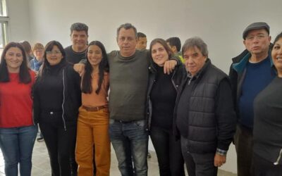 22-09-23 INAUGURACIÓN de la SEDE de la ASOCIACIÓN SINDICAL de TRABAJADORES y TRABAJADORAS MUNICIPALES de Gral. VIAMONTE (B.A.). – ASTTMGV –