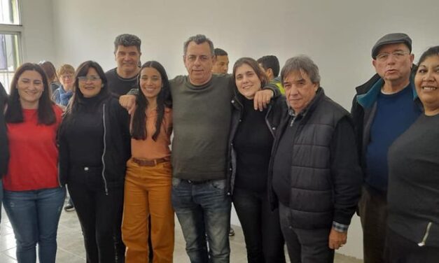 22-09-23 INAUGURACIÓN de la SEDE de la ASOCIACIÓN SINDICAL de TRABAJADORES y TRABAJADORAS MUNICIPALES de Gral. VIAMONTE (B.A.). – ASTTMGV –