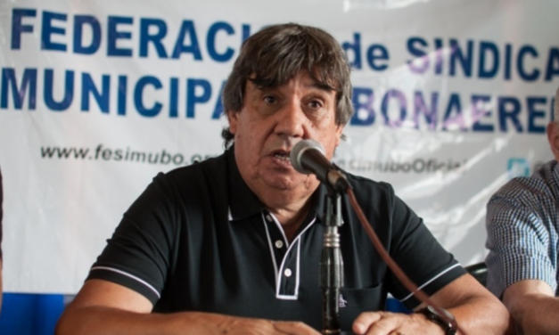 Cholo García: “Agradecemos que el gobierno de Kicillof nos pudo escuchar en esta situación tan dramática”