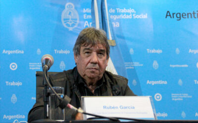 FeSiMuBo. El “Cholo” García le pidió a Kicillof “una suma fija urgente” para jubilados y pensionados Municipales