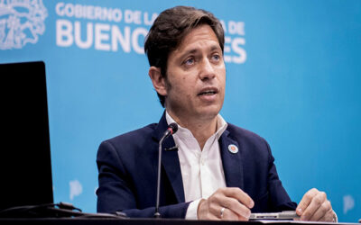 Kicillof anunció los refuerzos salariales y de jubilaciones para estatales y municipales