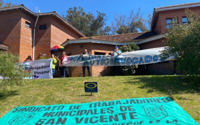 Pinamar: trabajadores municipales le reclaman a Yeza que respete el acuerdo laboral