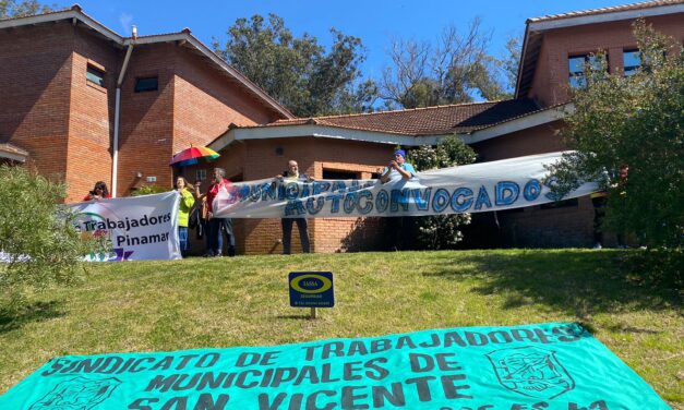 Pinamar: trabajadores municipales le reclaman a Yeza que respete el acuerdo laboral