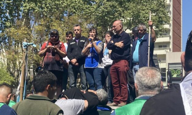 Haye alertó que “el salario de los municipales no llega al Mínimo, Vital y Móvil de julio”