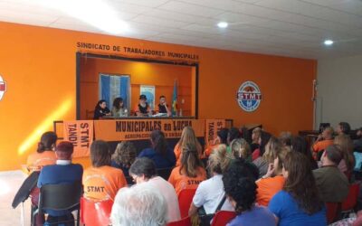 Los municipales retoman la paritaria con un pedido de aumento salarial