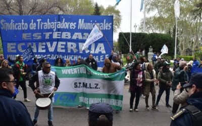 Hernán Doval respaldó la protesta del STMEE: “Están haciendo oídos sordos al reclamo de los trabajadores”