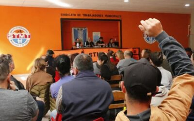 Los municipales aceptaron la propuesta salarial del Ejecutivo
