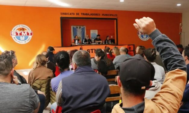 Los municipales aceptaron la propuesta salarial del Ejecutivo